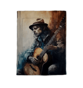 Guitar Is Poetry in Motion Comforter - Twin - Beyond T-shirts